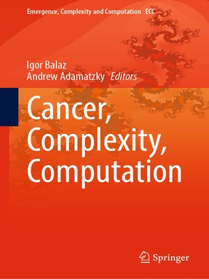 cover image of Cancer, Complexity, Computation